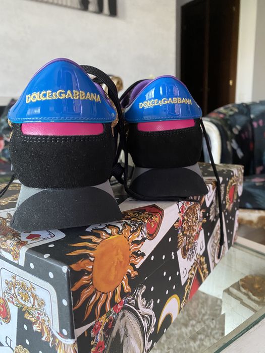 Dolce & Gabbana Capri Sneakers 36