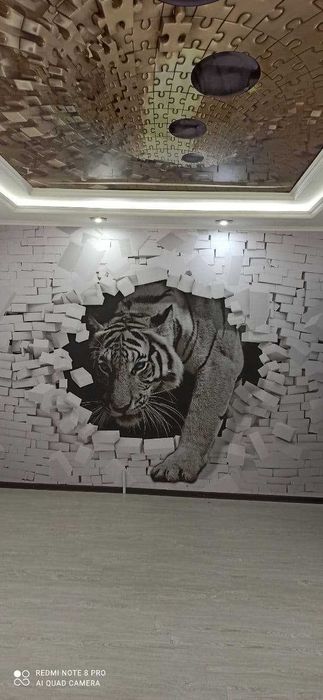 3D Fotoboilar boshqa materillarga pechat qilamiz sifatli Laytboks