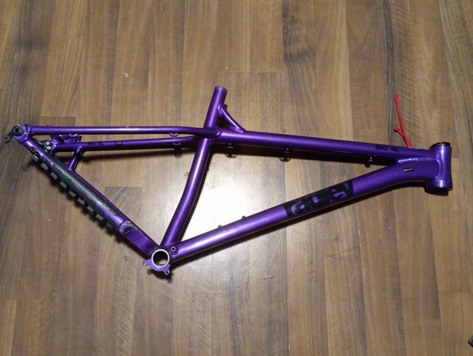 Cadru bicicleta hardtail agresiv ragley big all,furcă 29 rockshox yari