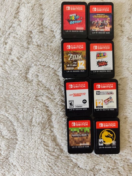 Nintendo Switch V1 + игры