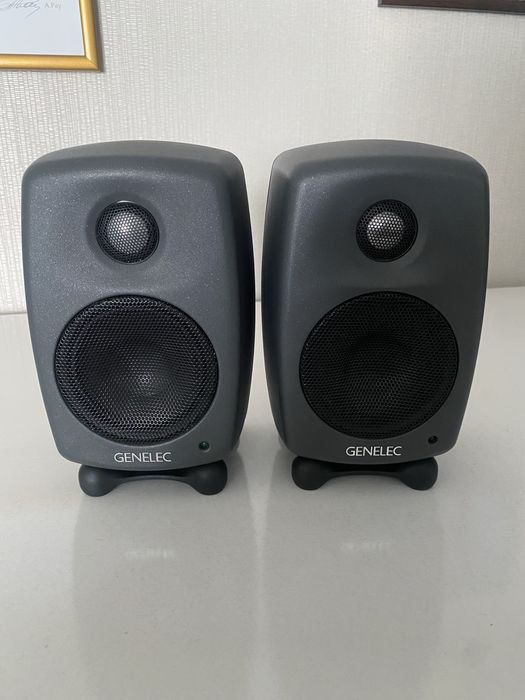 Мониторы Genelec 8010a
