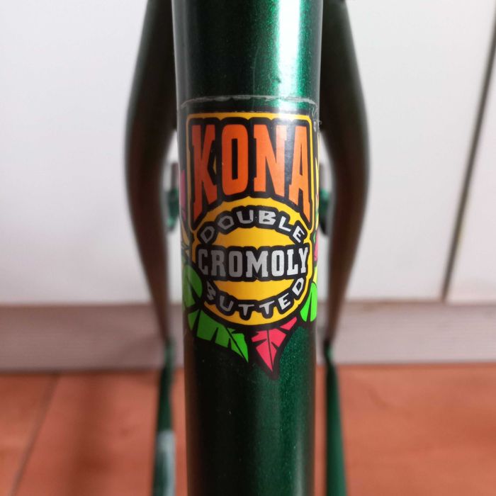 cadru MTB Kona Lava Dome 1997 mărimea 18" (46cm) CroMoly double butted
