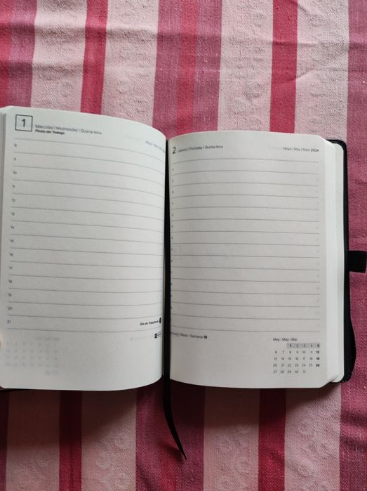 Работен Тефтер за 2024