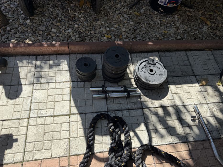Aparate fitness si discuri