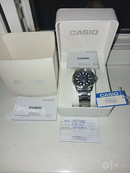Наручные часы Casio