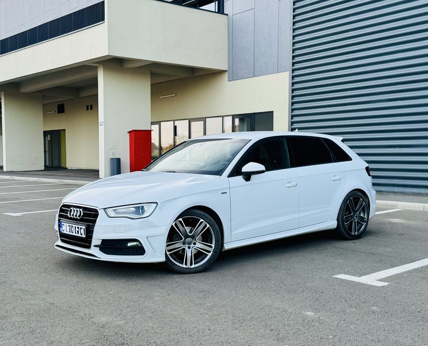 Audi A3 1,4 benzina 150 ps an 2016  Cutie Automata S-Line!