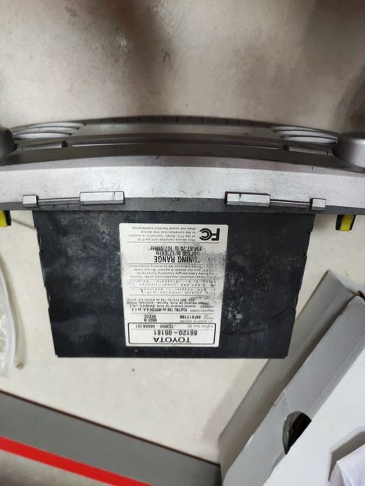 Магнитола штатная