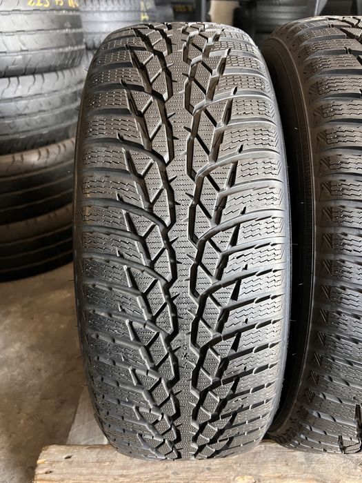 4 anvelope iarna 205/60/16 , Nokian , 7 mm !