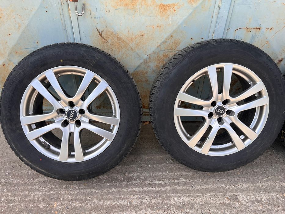 Roti iarna 235/60/R18 Audi Q5 Q7 Tiguan | DOT 2020 stare foarte buna