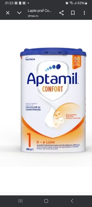 Aptamil confort 1
