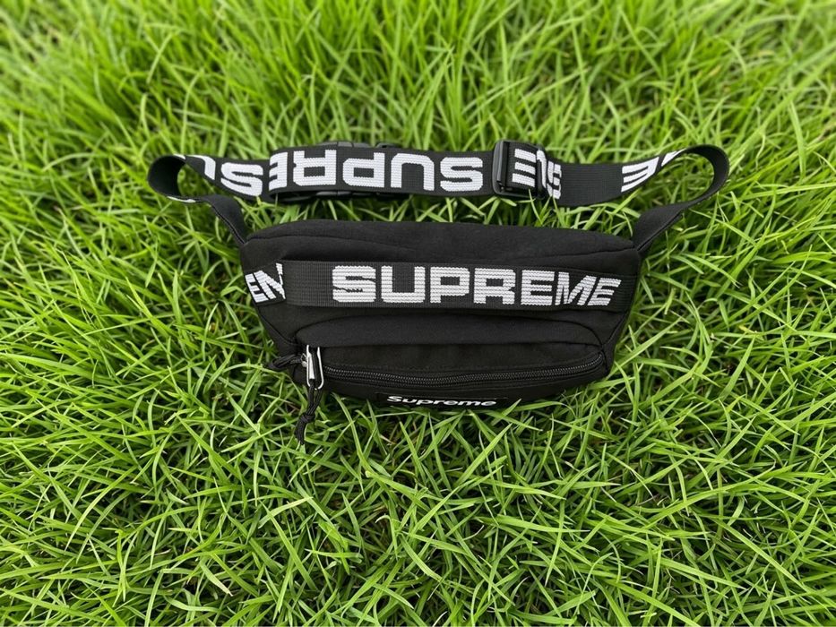Supreme SS18 Black Waist Bag