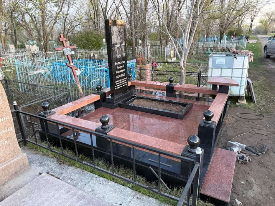 Памятники мазары