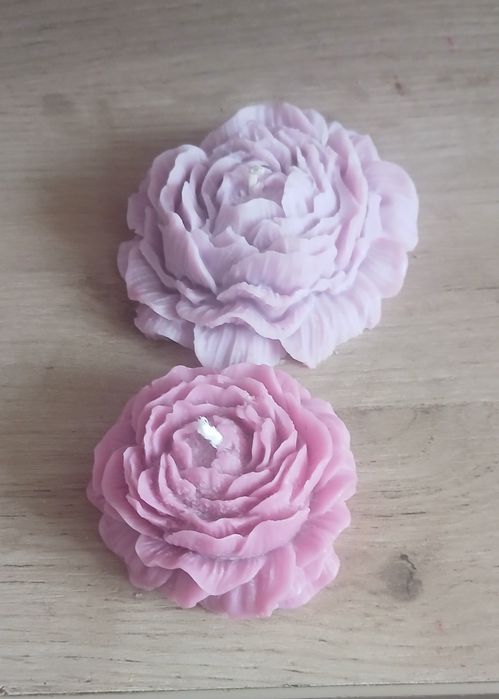 Lumanri handmade din ceara natarula de soia