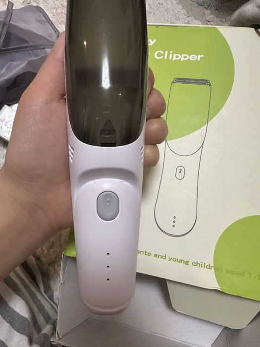 MISUTA машинка для стрижки триммер детский