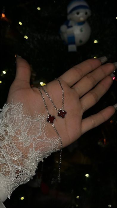 Колье и браслет Серебро 925 проба