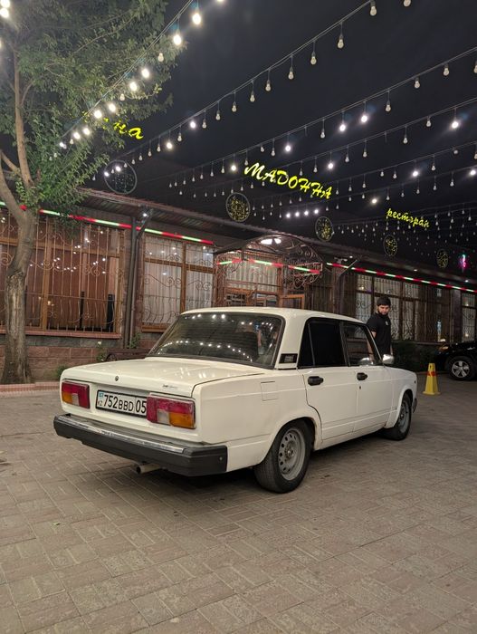 Ваз Автоваз Жигули 2107