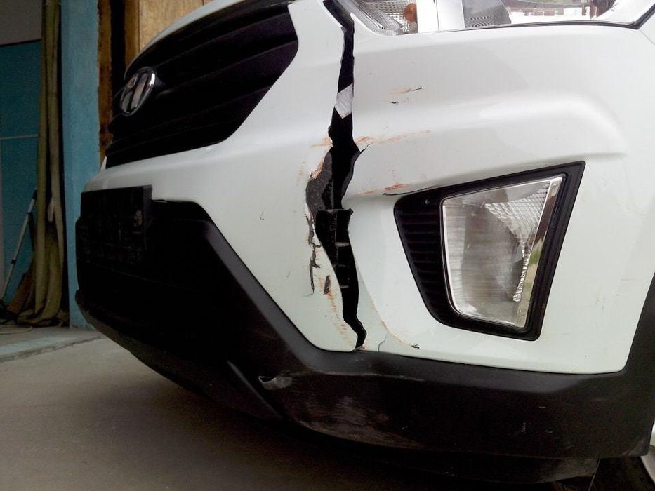 Бамфер Фары ремонт пластмас