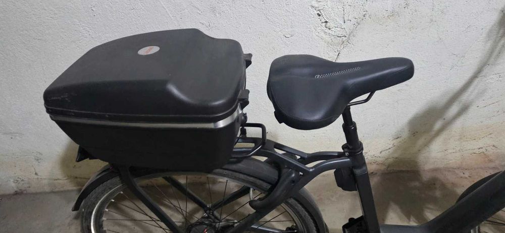 Електрически велосипед хибрид Cube Town Hybrid EXC 500