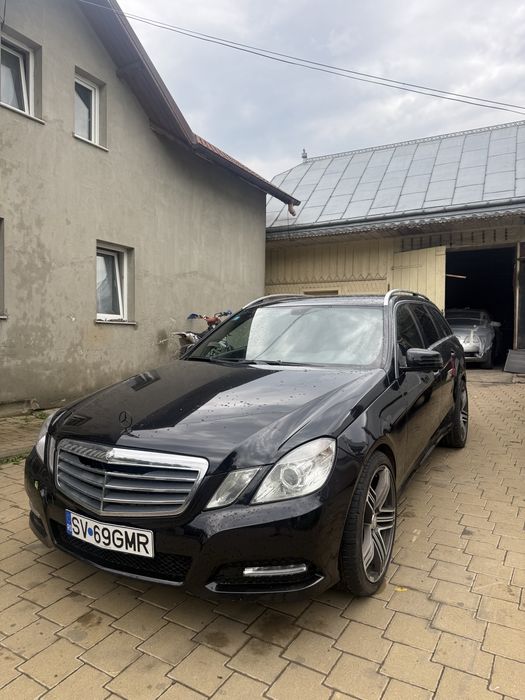 Mercedes e class