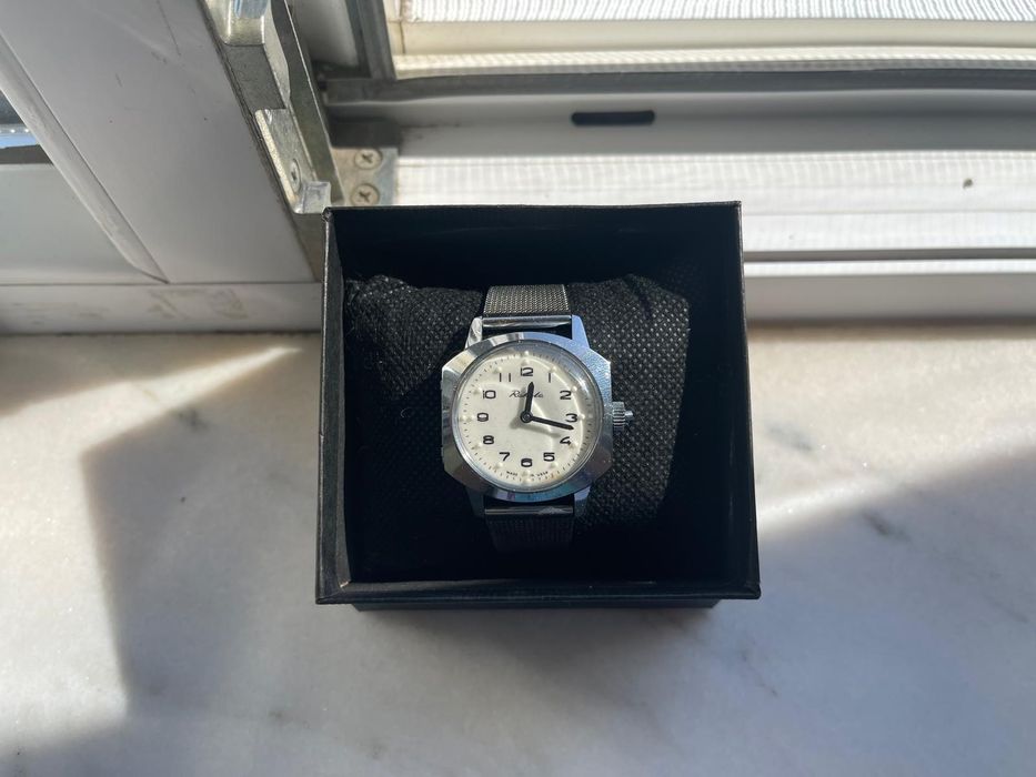 Ceas Rusesc Racheta de colecție pentru nevăzători cu clapetă