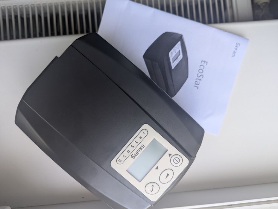 EcoStar Cap Machine By Sefam Aparat Apnee