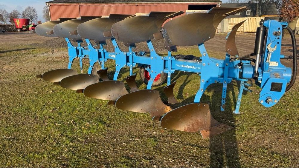 Lemken EurOpal 8 Claas Arion, John  Deere, New Holland tortadi