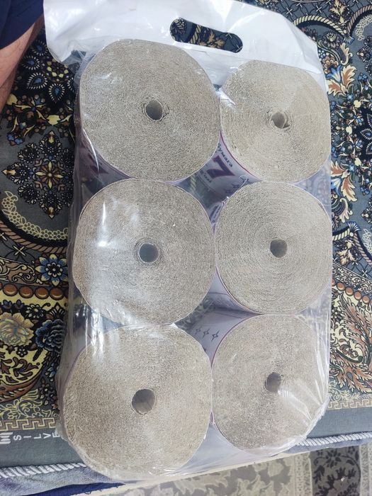 Производим и продаем туалетную бумагу белый и серый макулатуры односло