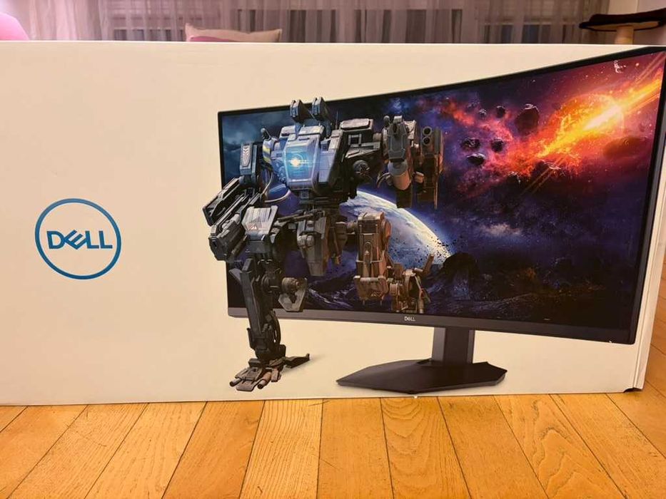 Гейминг Монитор Dell S3422DWG 34" Ultrawide