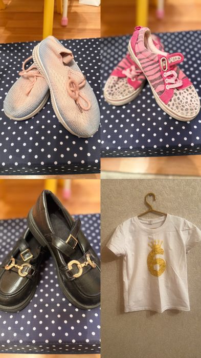 Продам полный пакет вещей на девочку