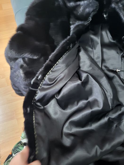 Норковая женская шуба