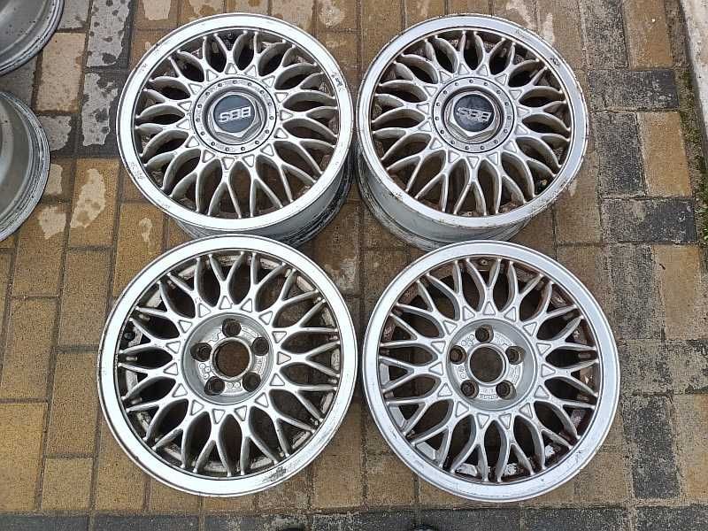 Продам оригинальные легкосплавные диски "BBS" на Volkswagen Golf 3, 4