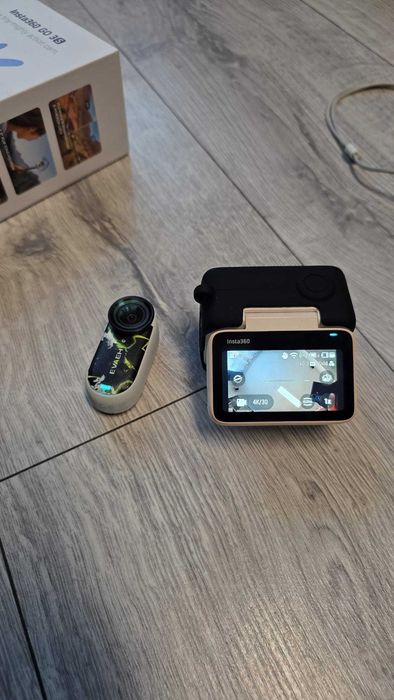 INSTA 360 GO 3S 128GB + Insta Quick Reader