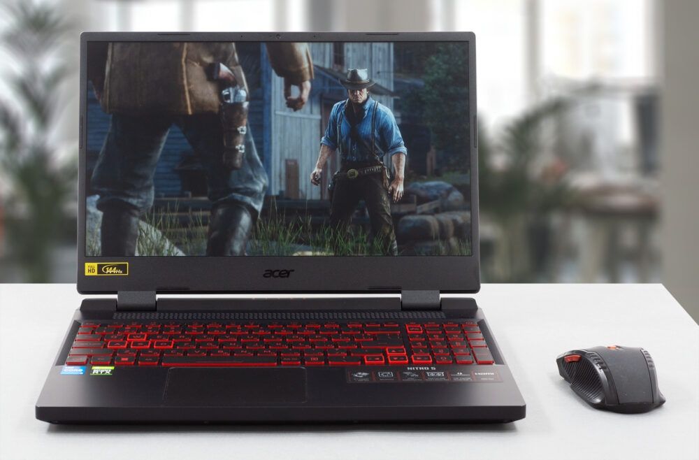 Laptop gaming Acer Nitro i7 12650H 16GB RAM DDR5 RTX 4060 8GB