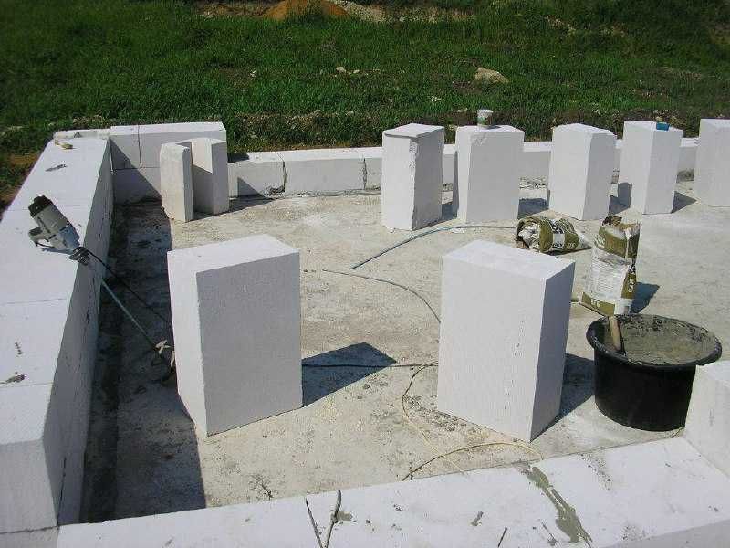 Автоклавный Газоблок / Теплоблок 20*30*60,  * Пеноблок