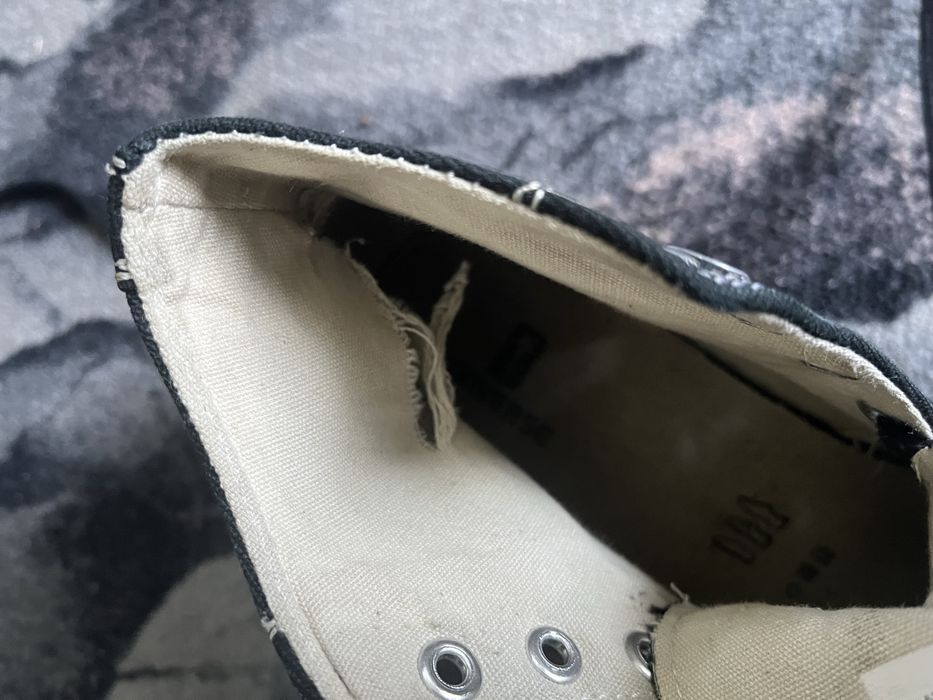 кеды rick pwens converse dbl drkstar