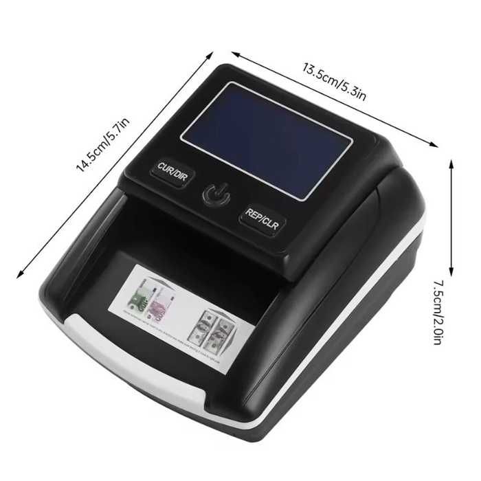 Нов Детектор за фалшиви EURO ЕВРО и USD ДОЛАР  банкноти/брояч