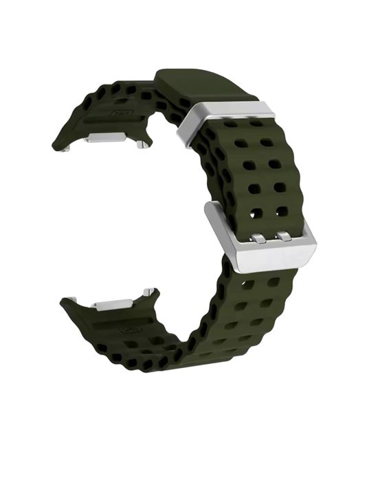 Curea Silicon Clips Ceas Samsung Watch Ultra Husa Folie Silicon
