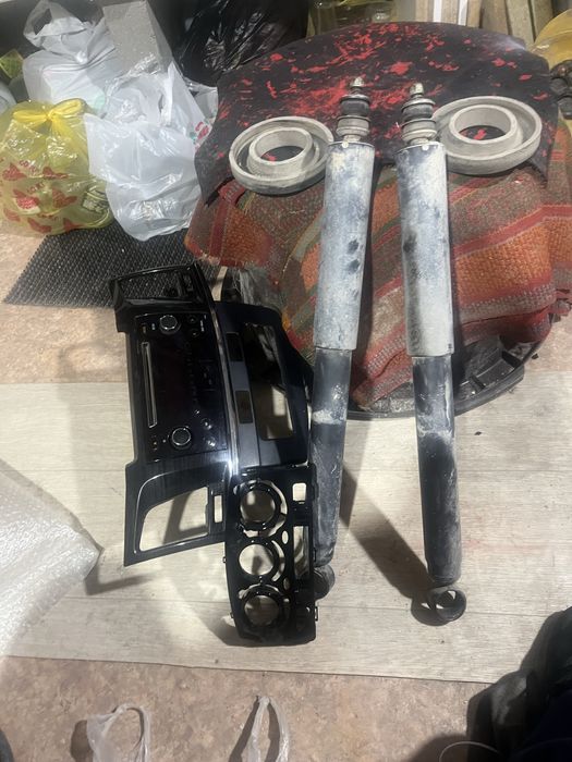 Амортизаторы на фартунер