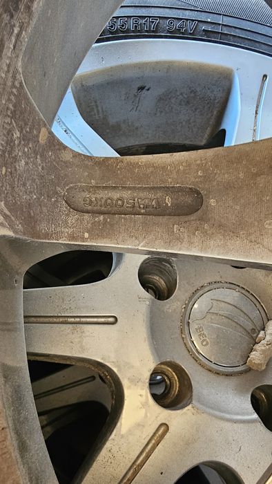 Диска ризина R17