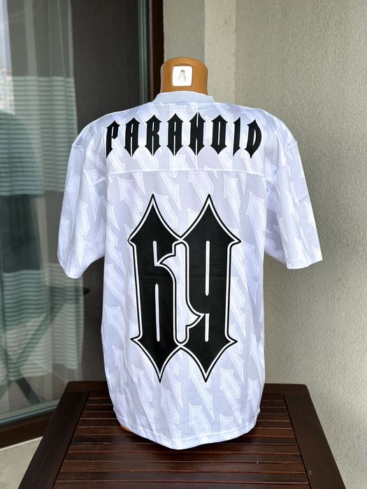 Мъжка "jersey" тениска Black Squad - размер L, КАТО НОВА