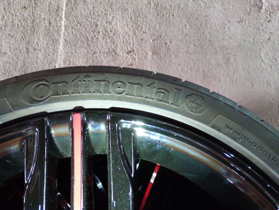 FIAT500 RONAL R57 нови джанти със летни гуми 205/40/17 7Jx17 ЕТ35 4х98