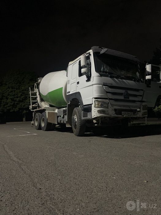 Mixer 2018 howo 10kuba