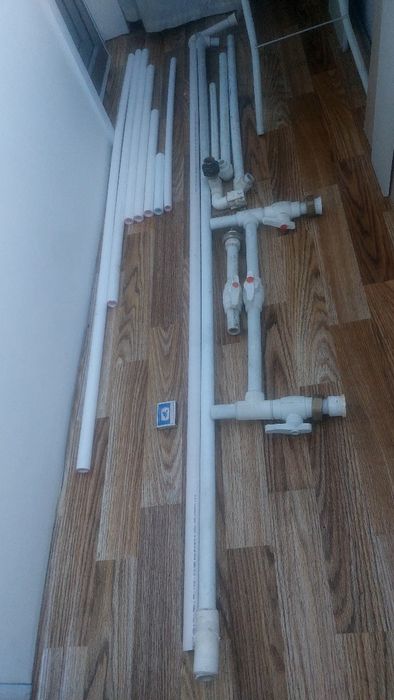 Пластиковые трубы