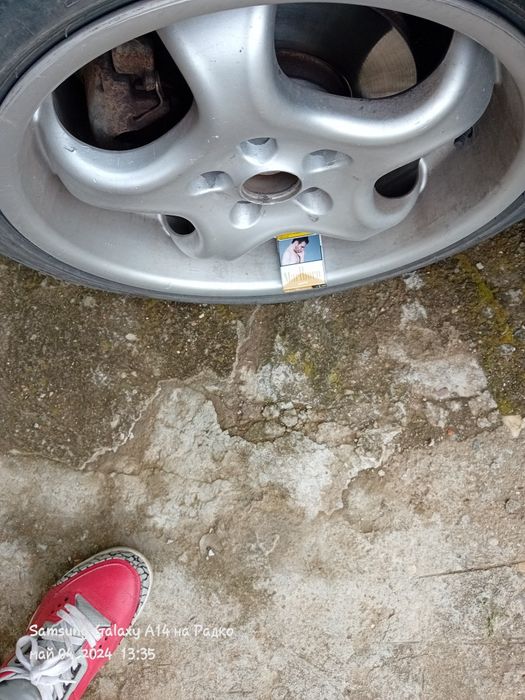 Джанти 17 5х110 Опел Вектра Астра Калибра Омега Saab