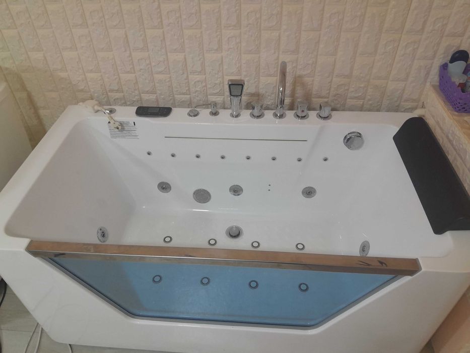 Гидромассаж учун мулжалланган Гидрованна