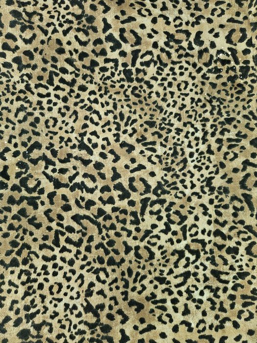 Vand blugi largi animal print