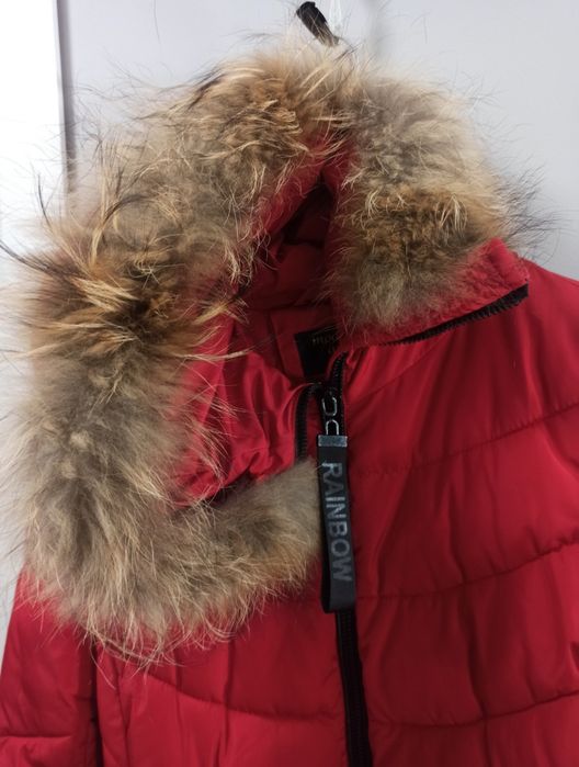 Парка с естествен косъм