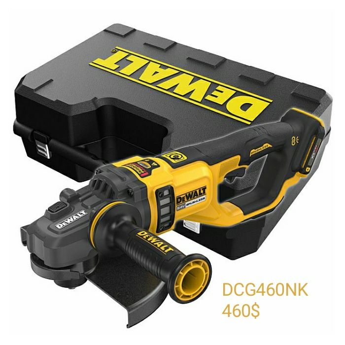 Электроинструмент DeWALT - УШМ Болгарка