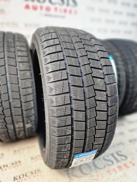 SET Anvelope noi iarna - 245 40 19 cu 275 35 19 - SUNNY