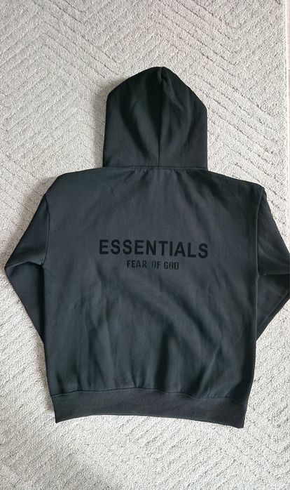 Hanorac Essentials Negru